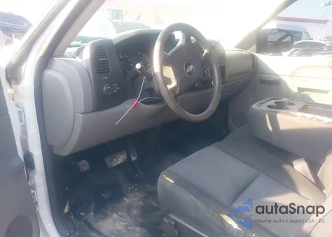 2013 Chevrolet Silverado 1500 Work Truck from USA, damaged, VIN 1GCRCPEX7DZ410633